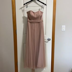 Strapless formal dress!